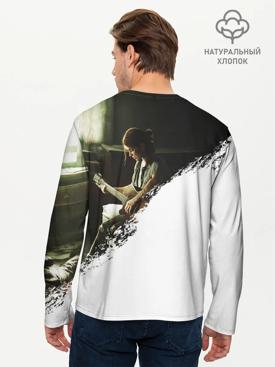 Мужской лонгслив базовый / THE LAST OF US 2 | ОДНИ ИЗ НАС 2