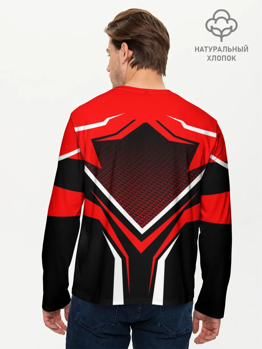 Мужской лонгслив базовый / APEX