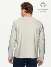 Мужской лонгслив базовый / A2
