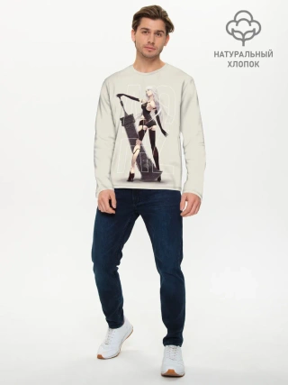 Мужской лонгслив базовый / A2