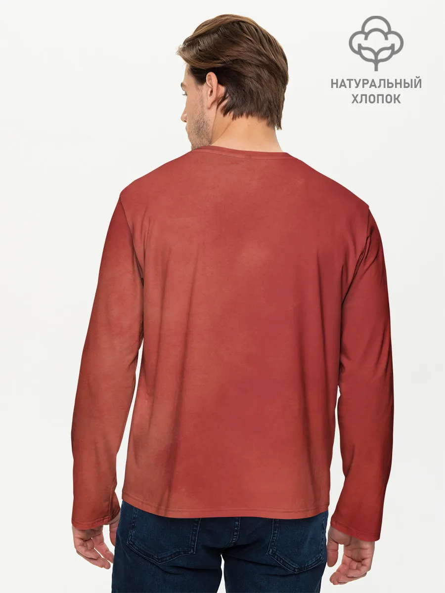 Мужской лонгслив базовый / Шазам!