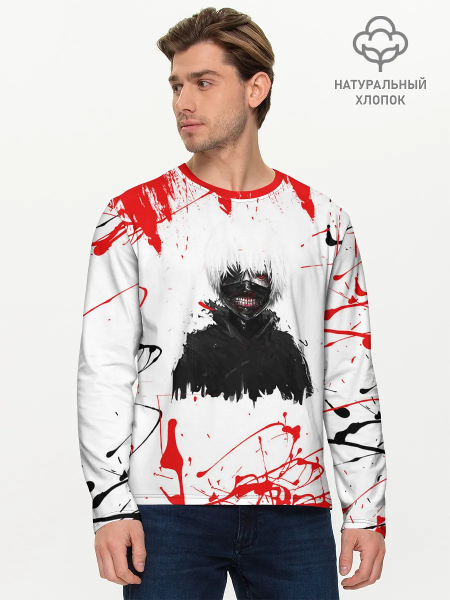 Мужской лонгслив базовый / Гуль