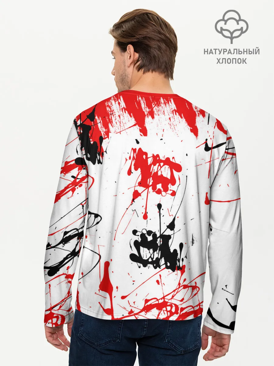 Мужской лонгслив базовый / Гуль