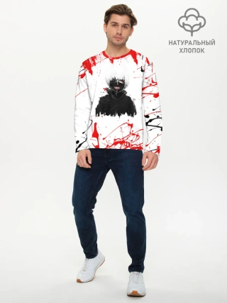 Мужской лонгслив базовый / Гуль