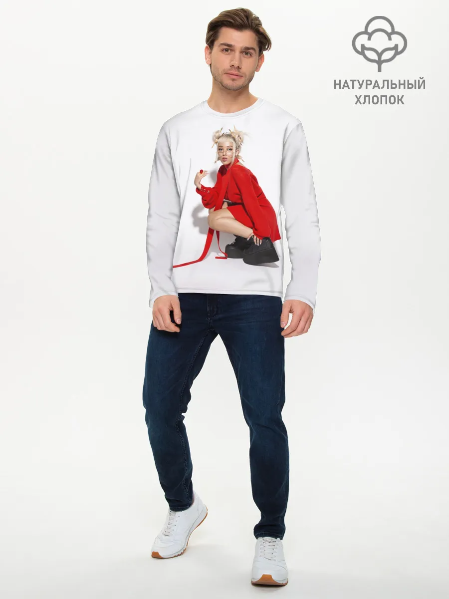 Мужской лонгслив базовый / DOJA CAT