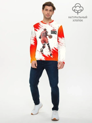 Мужской лонгслив базовый / ПОСЛЕДНИЙ ТАНЕЦ