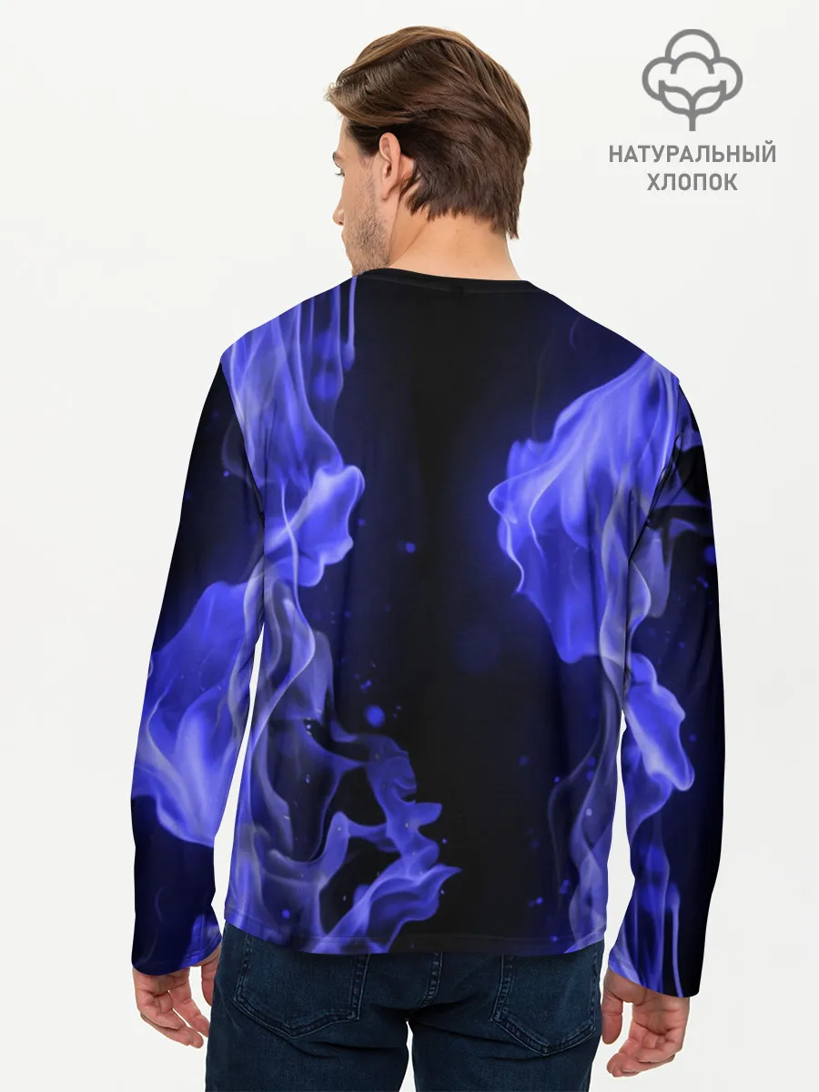 Мужской лонгслив базовый / BMW