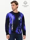 Мужской лонгслив базовый / BMW