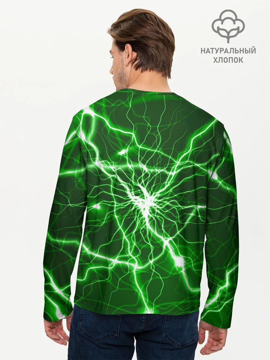 Мужской лонгслив базовый / MINECRAFT