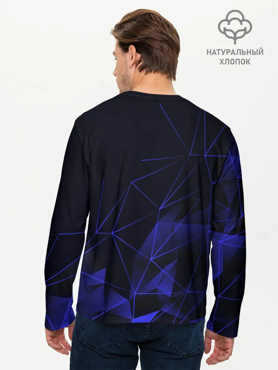 Мужской лонгслив базовый / MITSUBISHI