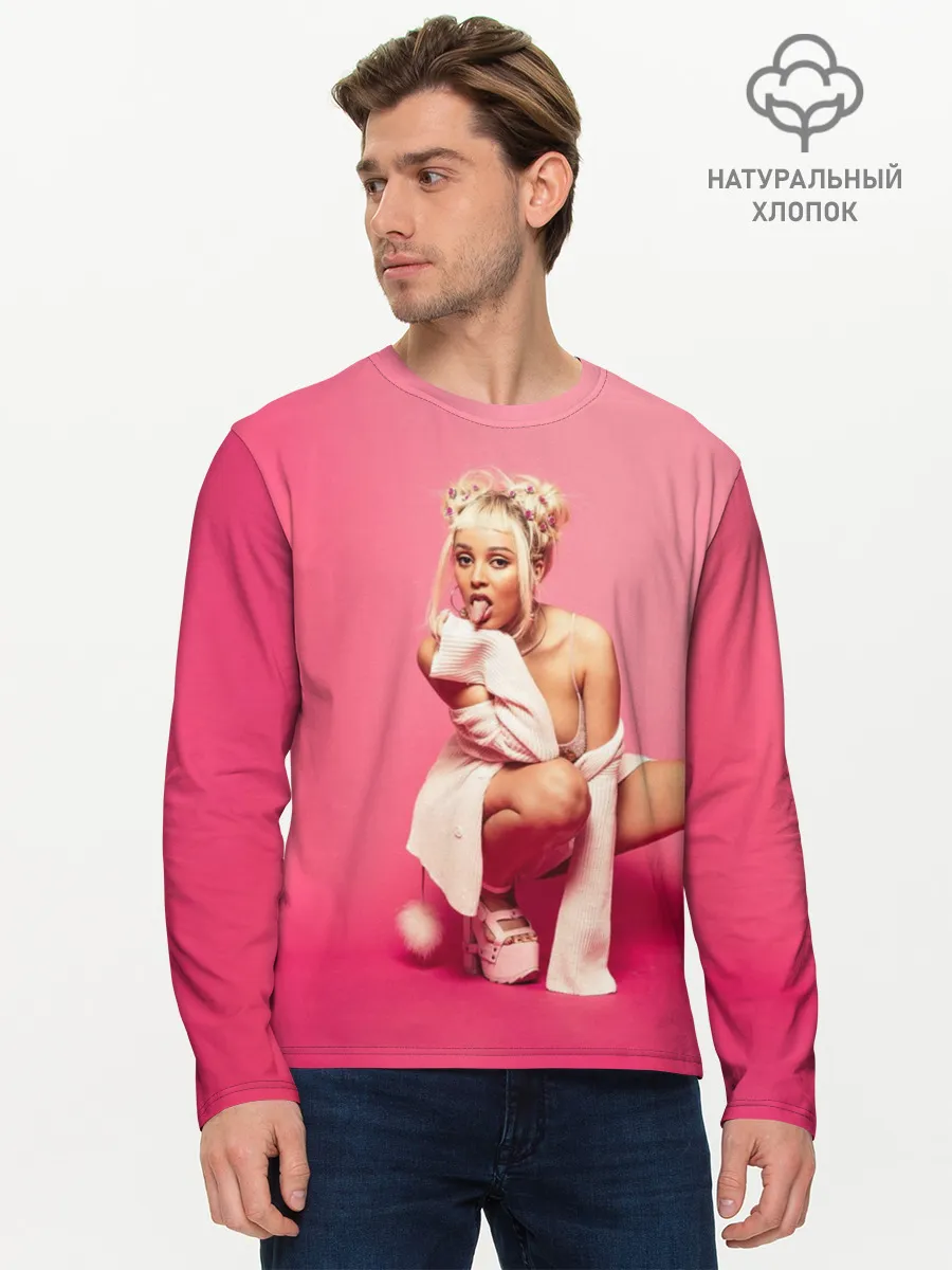 Мужской лонгслив базовый / DOJA CAT