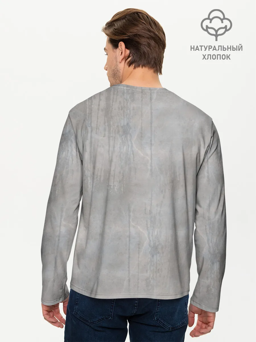 Мужской лонгслив базовый / Red Hood