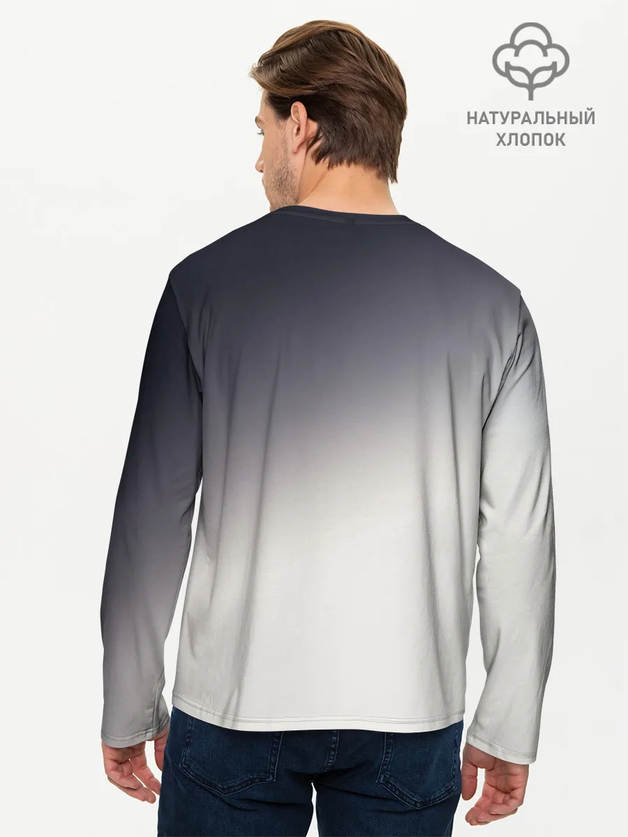Мужской лонгслив базовый / Ghost of Tsushima