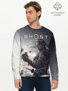 Мужской лонгслив базовый / Ghost of Tsushima