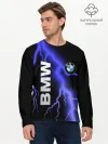 Мужской лонгслив базовый / BMW