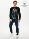 Мужской лонгслив базовый / Red Hood