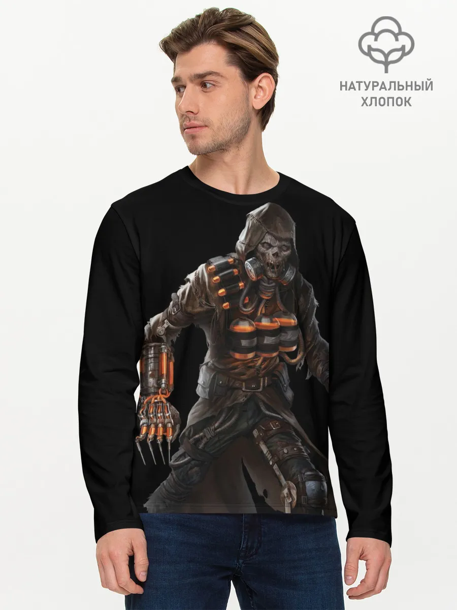 Мужской лонгслив базовый / Scarecrow