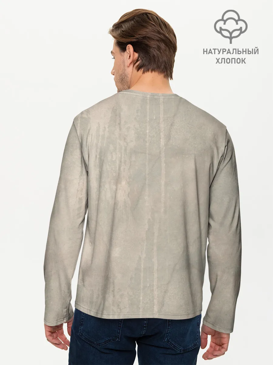 Мужской лонгслив базовый / Batman: Arkham Knight