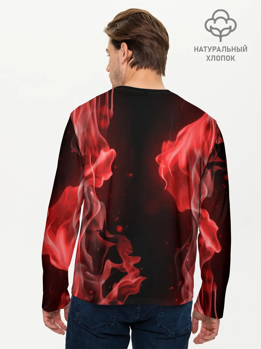 Мужской лонгслив базовый / BMW