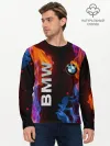 Мужской лонгслив базовый / BMW