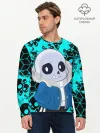 Мужской лонгслив базовый / Sans | Санс
