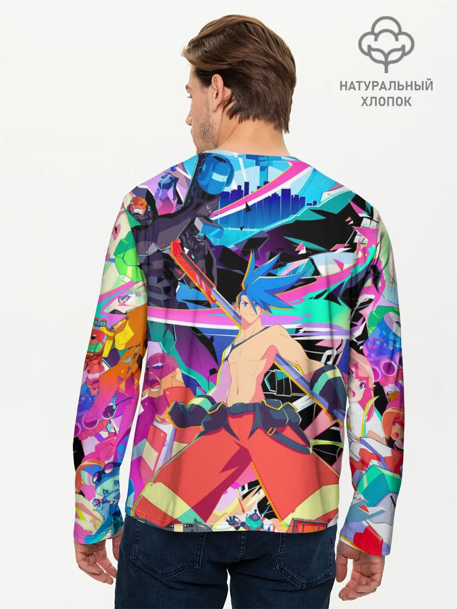 Мужской лонгслив базовый / PROMARE