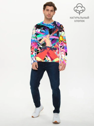 Мужской лонгслив базовый / PROMARE