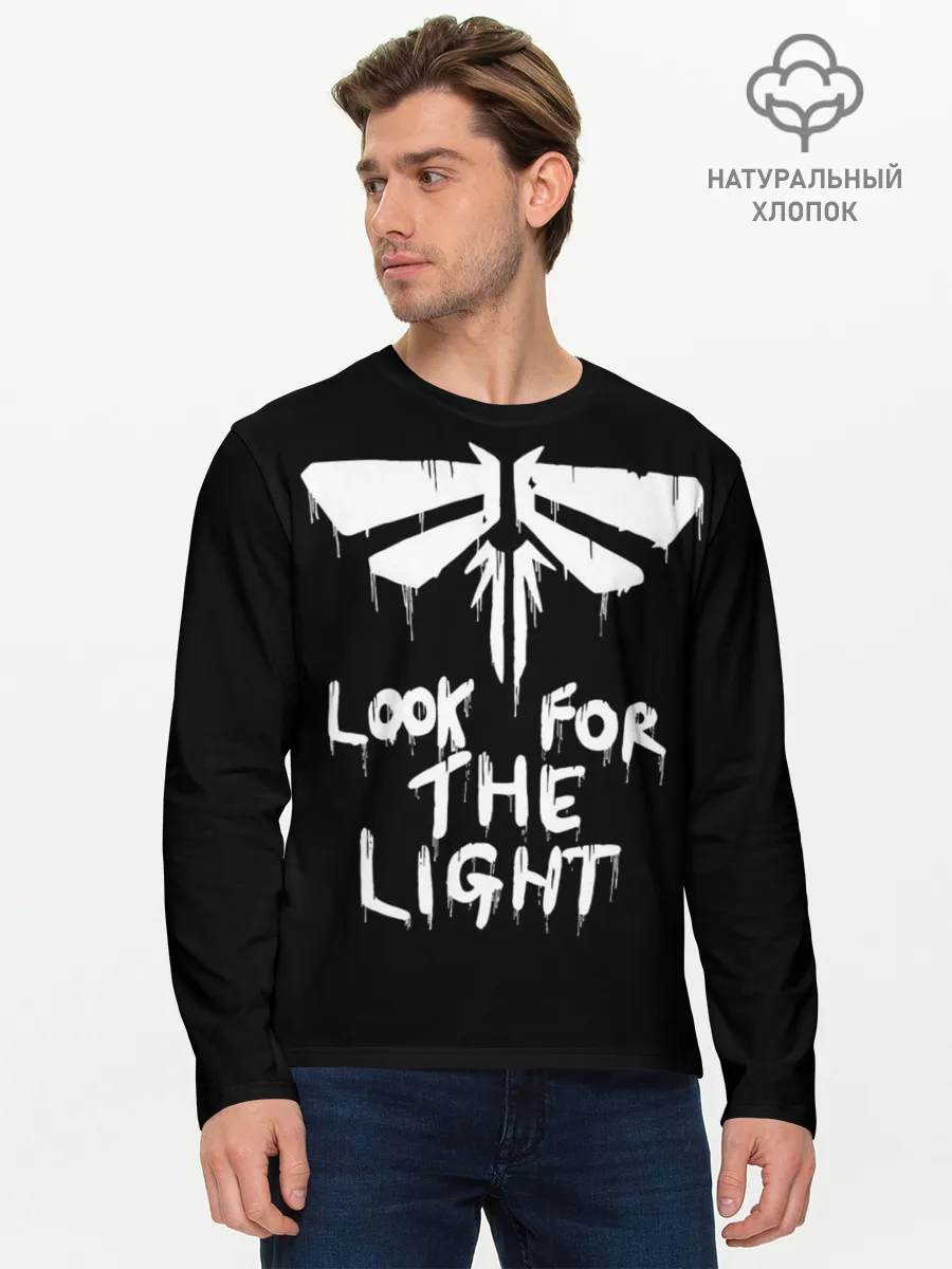 Мужской лонгслив базовый / THE LAST OF US