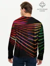Мужской лонгслив базовый / STRIPES COLOR