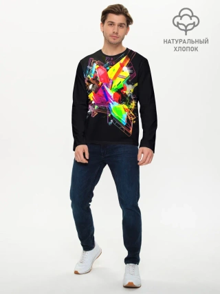 Мужской лонгслив базовый / УЛИЧНЫЙ СТИЛЬ