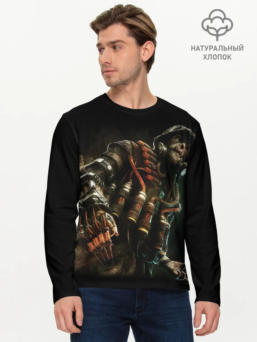Мужской лонгслив базовый / Scarecrow