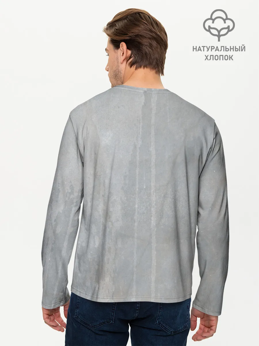 Мужской лонгслив базовый / City Of Fear