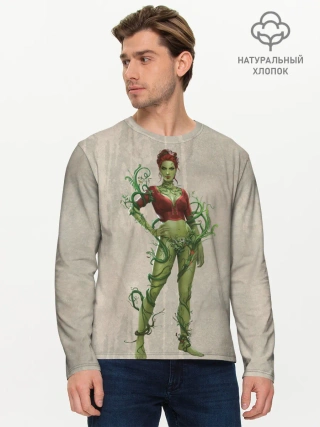Мужской лонгслив базовый / Poison Ivy