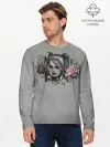 Мужской лонгслив базовый / Harley Quinn