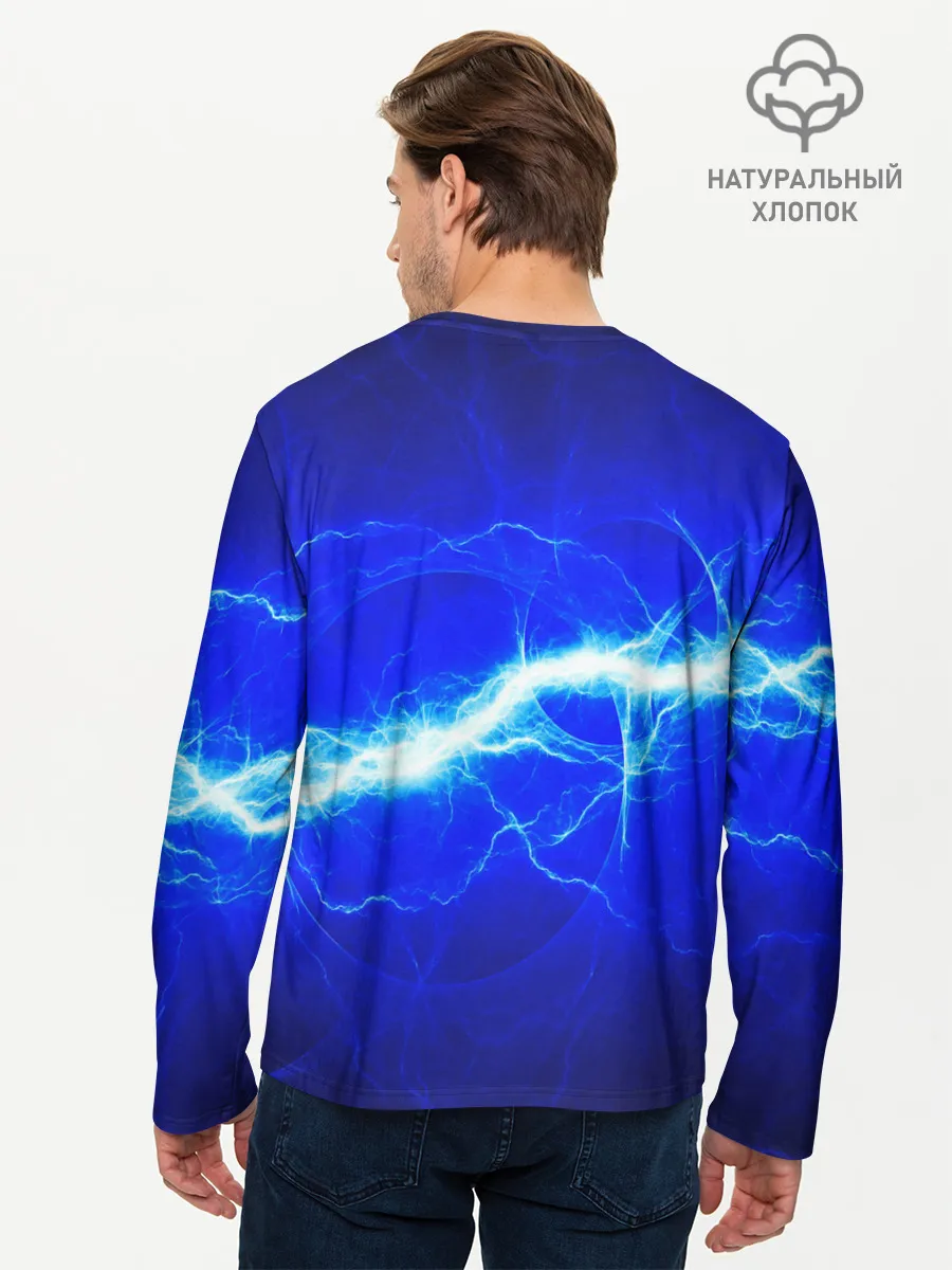 Мужской лонгслив базовый / ELECTRIX