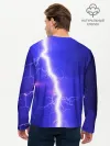 Мужской лонгслив базовый / NEON ELECTRIX