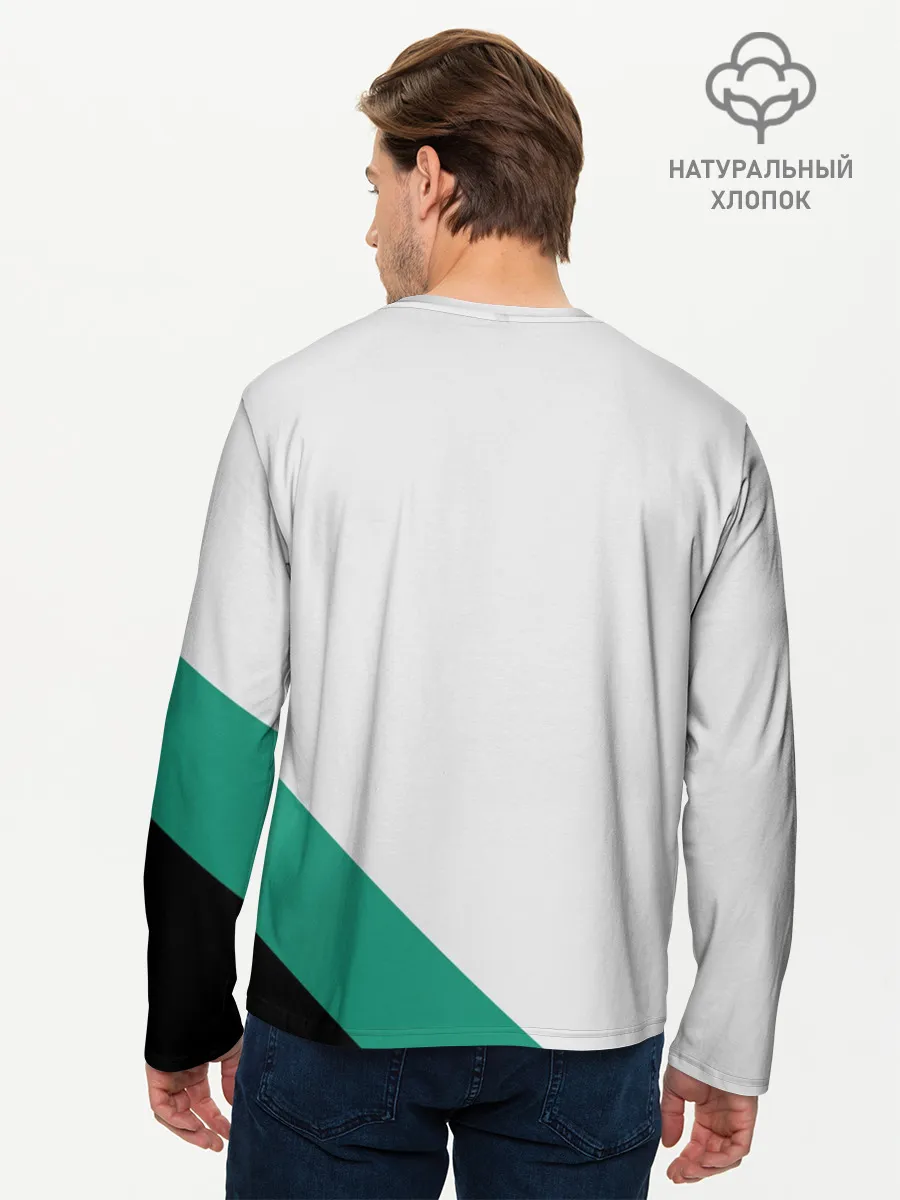 Мужской лонгслив базовый / BOSTON CELTICS