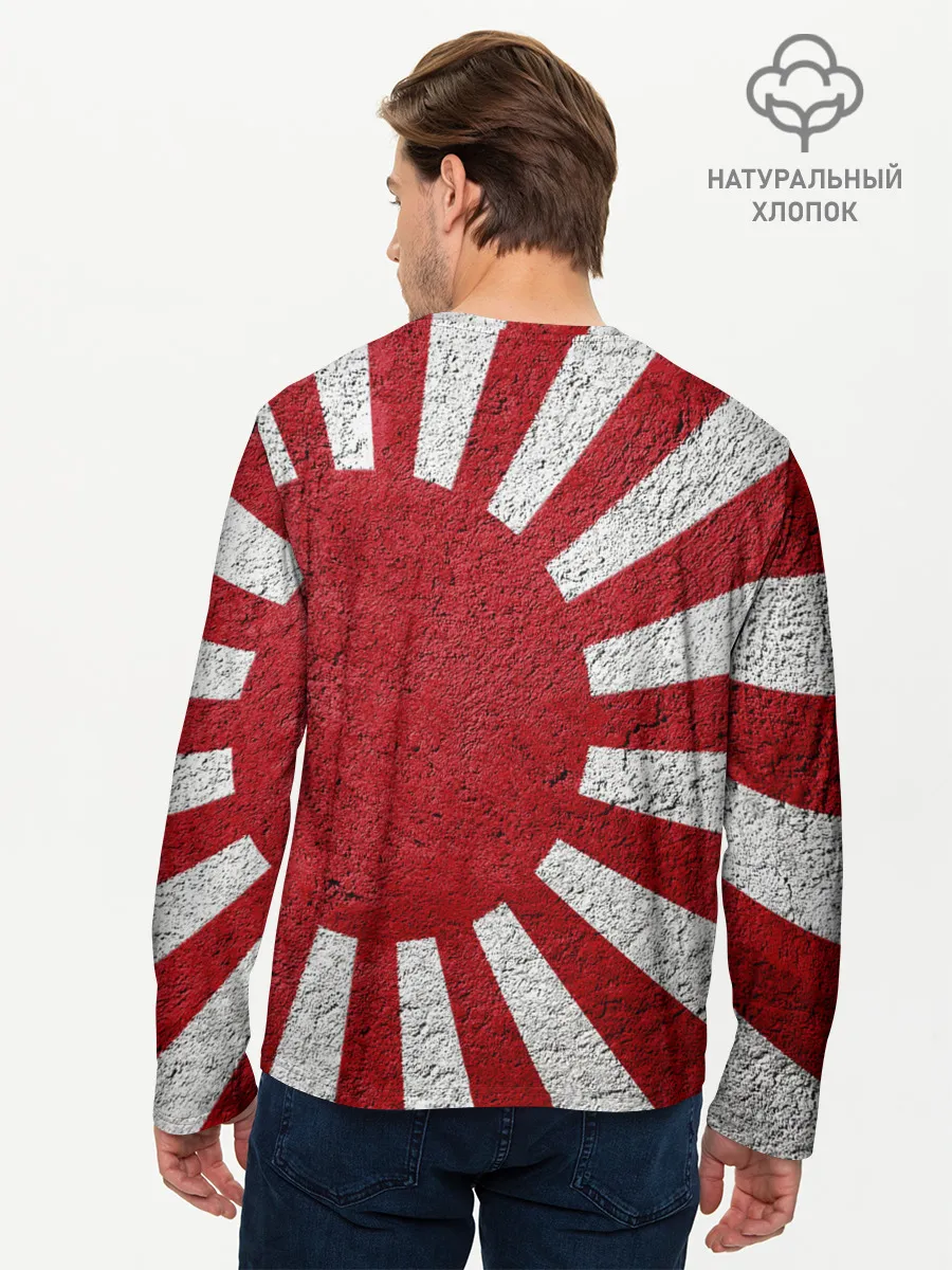 Мужской лонгслив базовый / ЯПОНИЯ ГРАНЖ