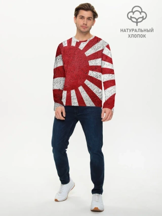 Мужской лонгслив базовый / ЯПОНИЯ ГРАНЖ