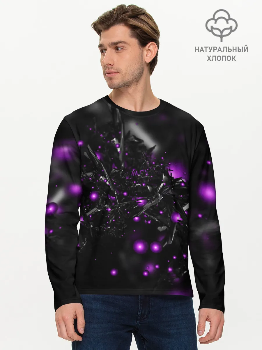 Мужской лонгслив базовый / ABSTRACTION