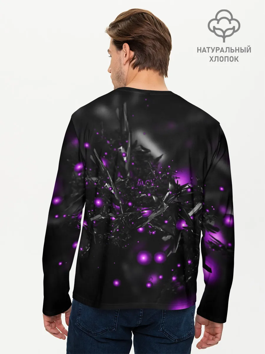 Мужской лонгслив базовый / ABSTRACTION