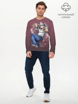 Мужской лонгслив базовый / JoJo