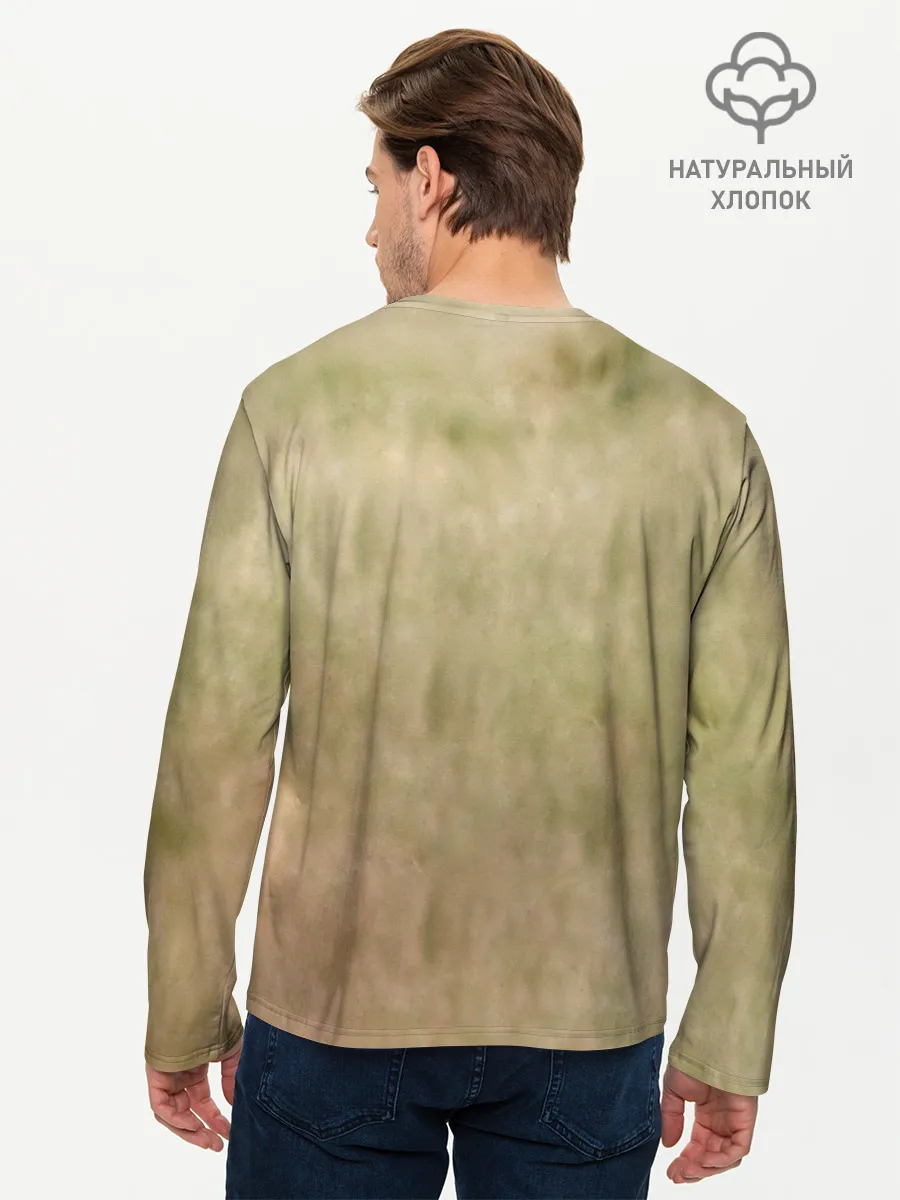 Мужской лонгслив базовый / Lion King