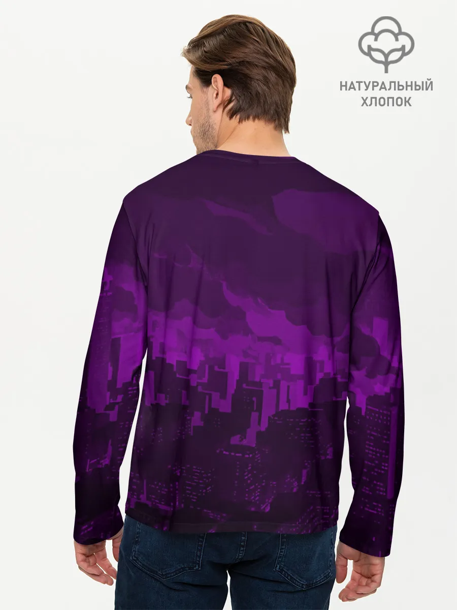 Мужской лонгслив базовый / PROMARE MAD BURNISH