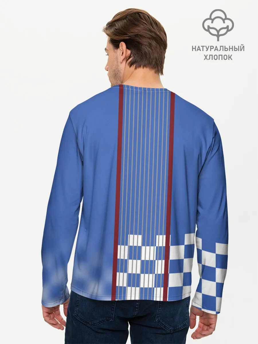 Мужской лонгслив базовый / Fate