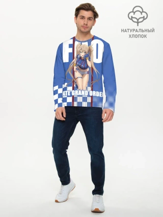 Мужской лонгслив базовый / Fate