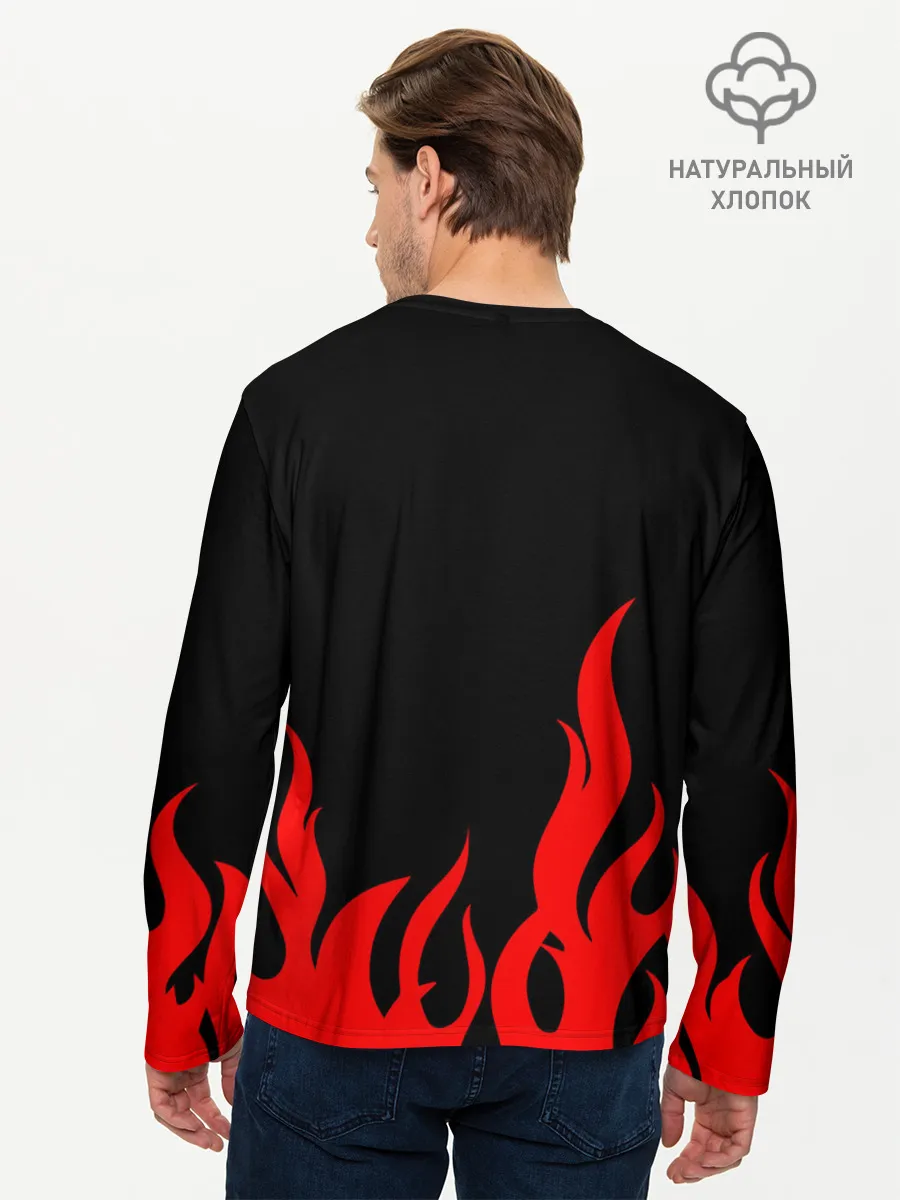 Мужской лонгслив базовый / SENPAI