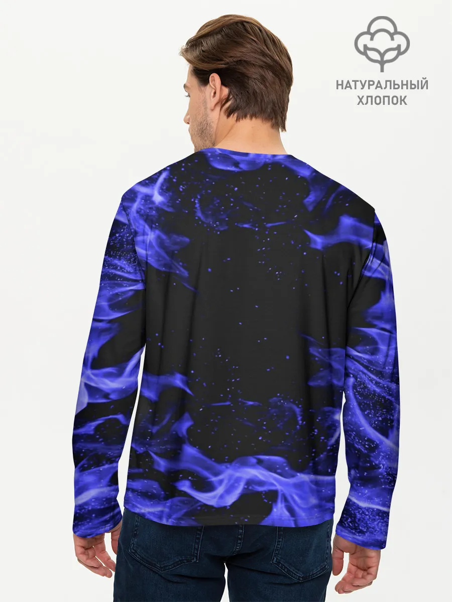 Мужской лонгслив базовый / VALORANT OMEN