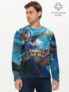 Мужской лонгслив базовый / mobile legends