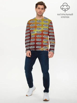 Мужской лонгслив базовый / mobile legends